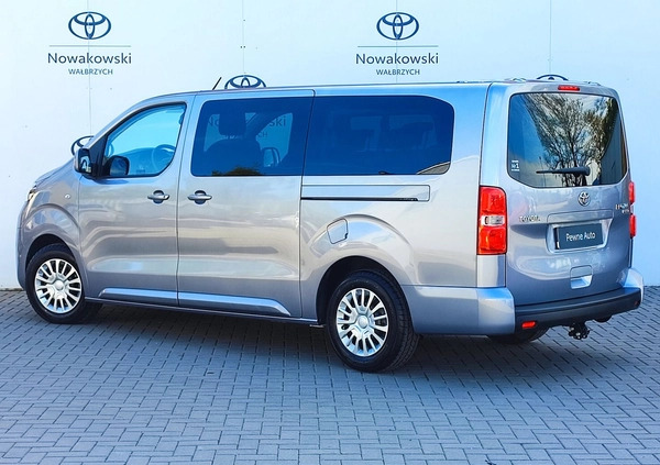 Toyota Proace Verso cena 183900 przebieg: 3870, rok produkcji 2023 z Wałbrzych małe 254